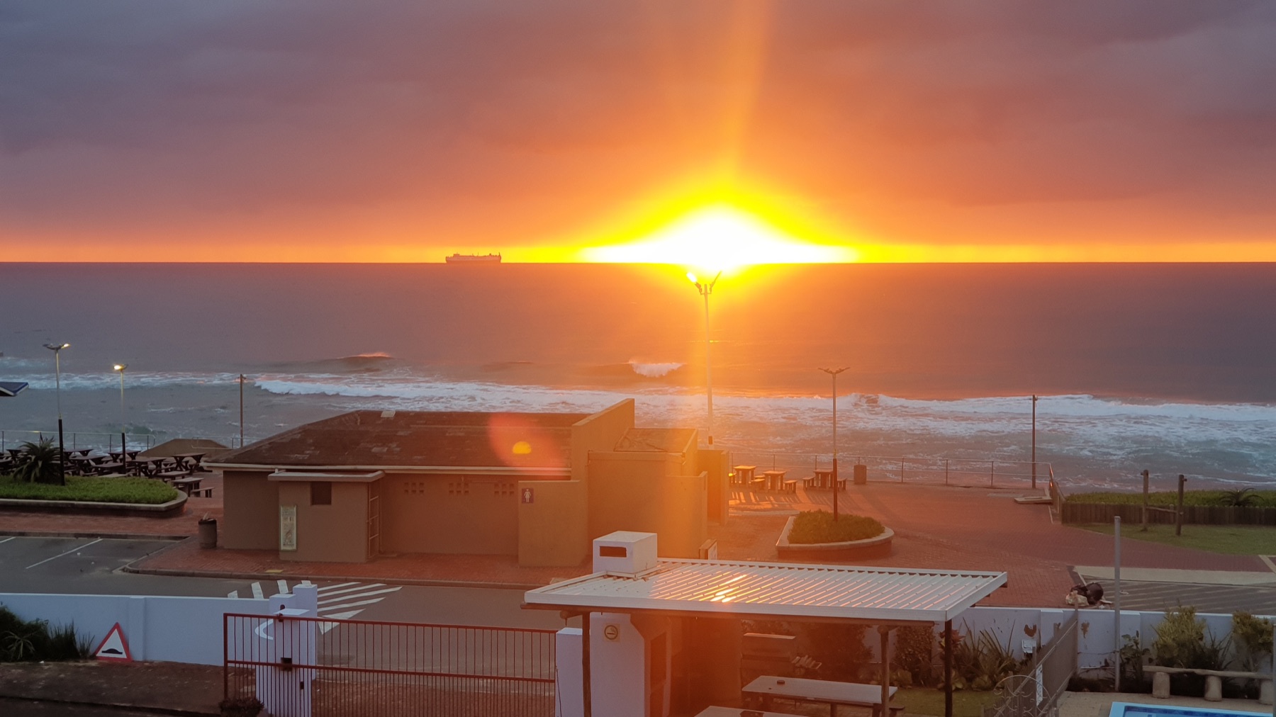 Green outdoor scenery near 4Shore Guesthouse on Durban’s Bluff